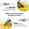 Ohuhu 48 Mid-Tone Alcohol Markers - Dual Tip Art Markers - Honolulu/ Honolulu B